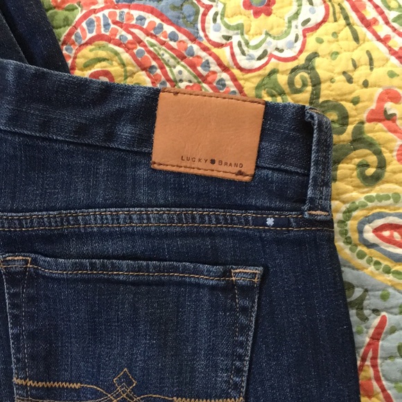 Lucky Brand Sweet Jean Boot - Picture 2 of 7